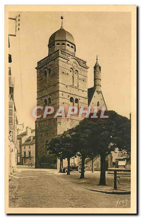 Paray-le-Monial — Tour Saint-Nicolas — Les Éditions d'Art Monial