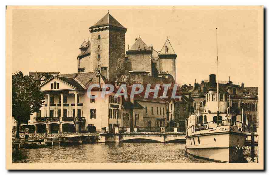 Annecy — Château des Ducs de Nemours (XVIe siècle) — Éditions d'Art, Paris