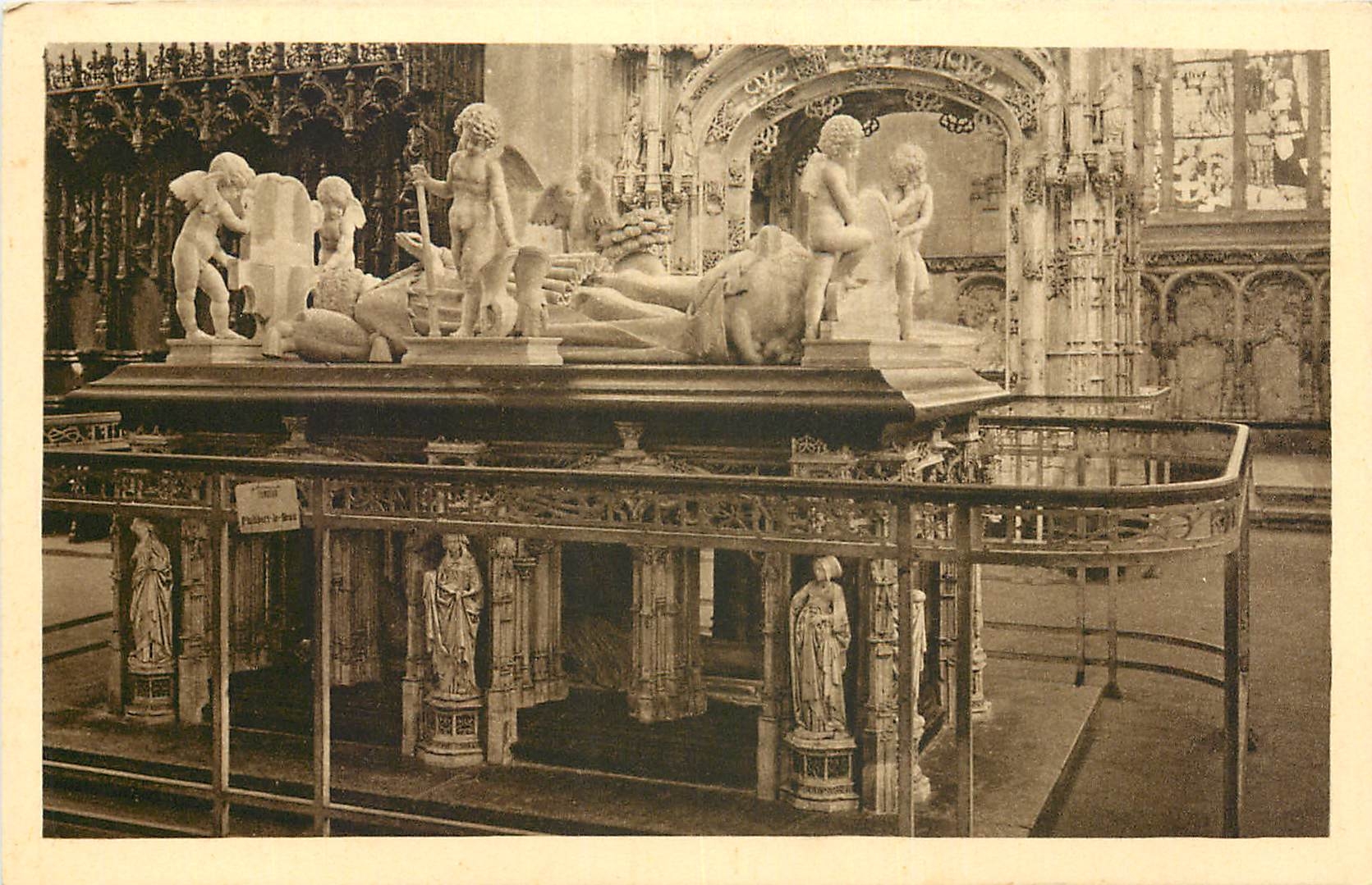 Le Mausolée de Philibert le Beau — Église de Brou — BOURG-EN-BRESSE