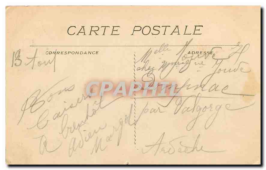 Marseille - La Gare St-Charles (L'Arrivée) — éditeur L. n° 95 — Reverso