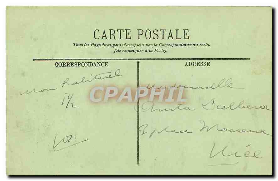 Le Café du Casino à l'Heure du Café — LE MONT-DORÉ. — LL. — Reverso