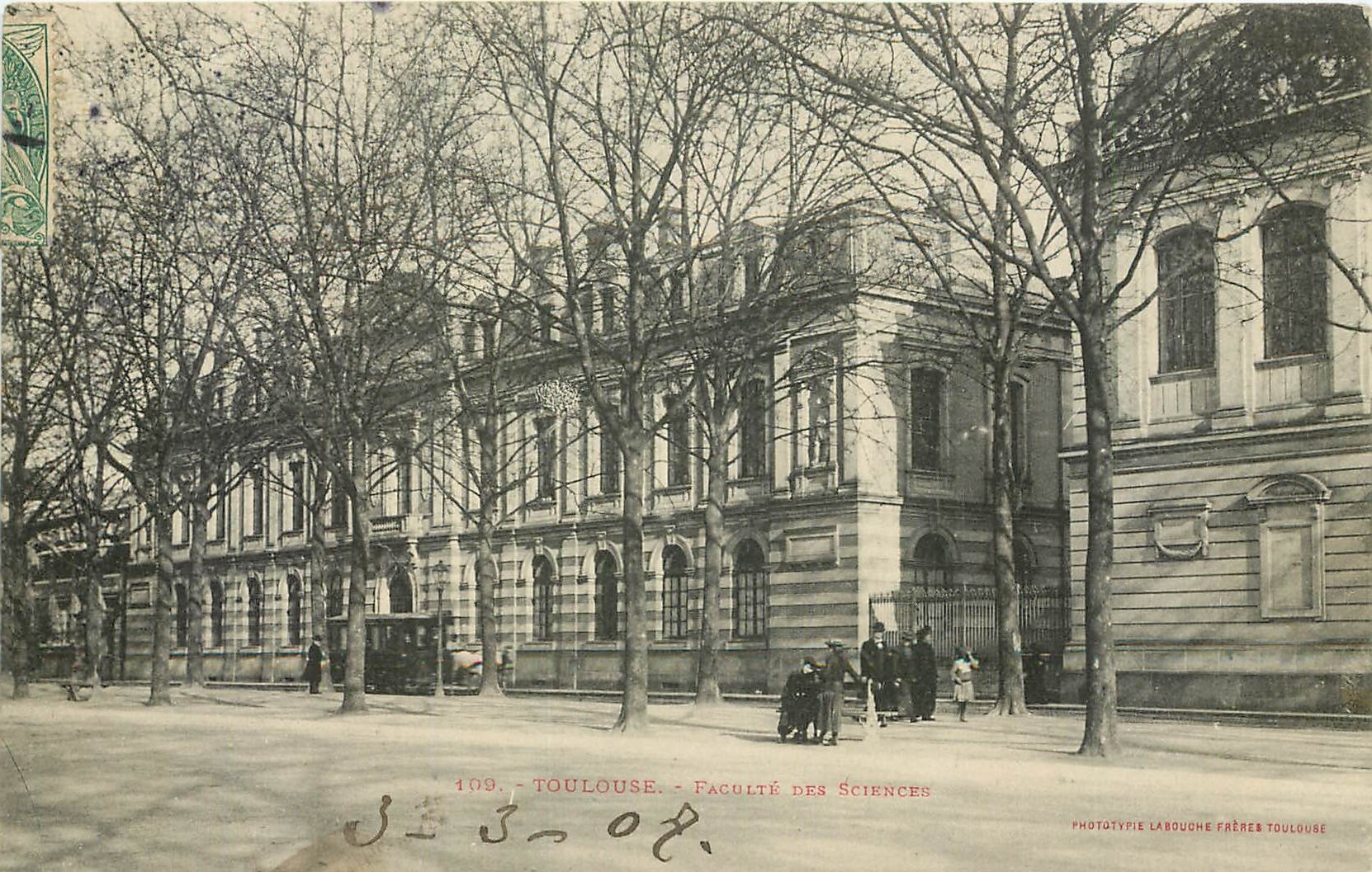CPA Toulouse Faculte des sciences
