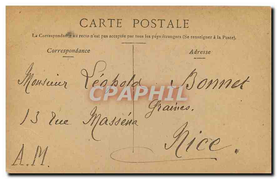 CPA Vichy Source Chomel  — Rückseite