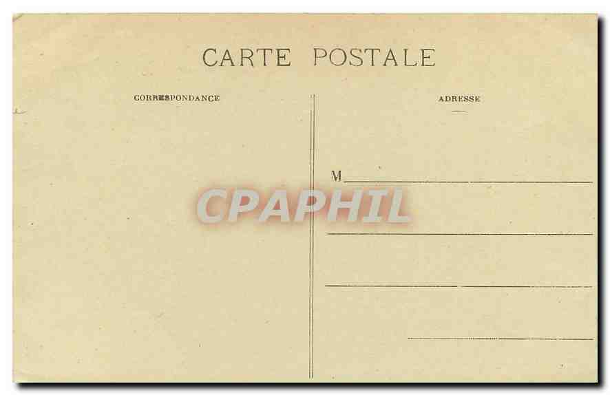 CPA Pelerinage de Notre Dame du Sacre Coeur Issoudun La Basilique La Grande Nef  — Rückseite