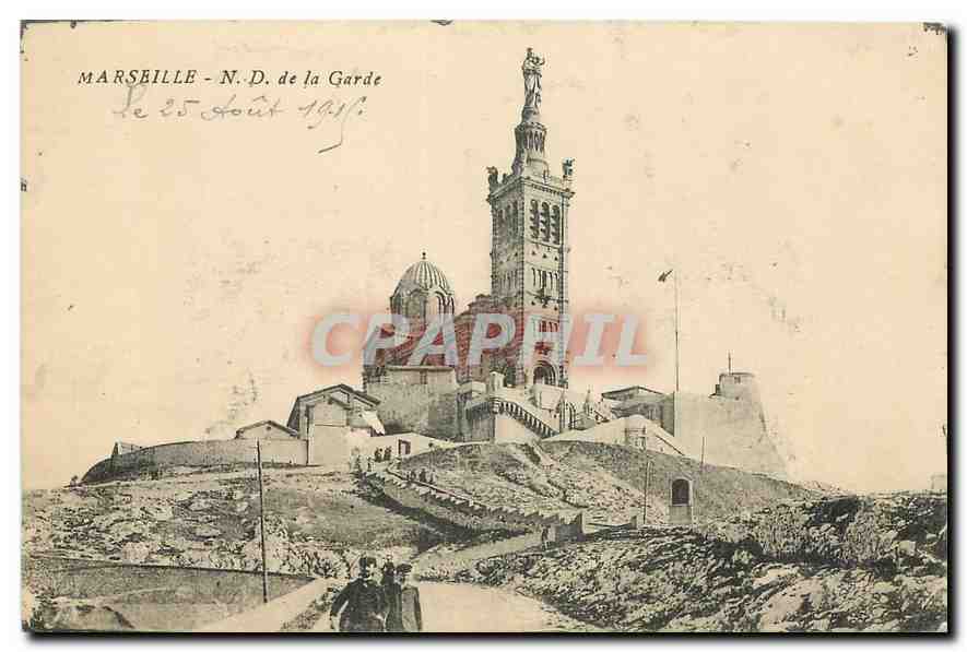 CPA Marseille N D de la Garde 