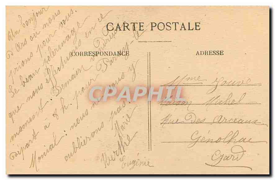CPA Corps du Bienheureux Cure d'Ars dans sa Chasse  — Rückseite