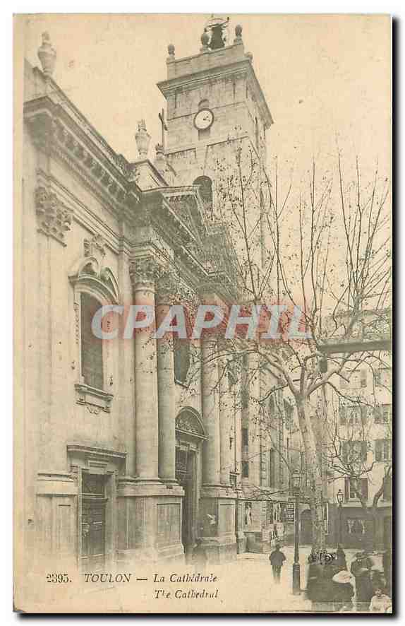 CPA Touloun La Cathedrale 