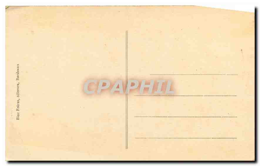 CPA Nice Promenade des Anglais Hotel Negresco  — Verso