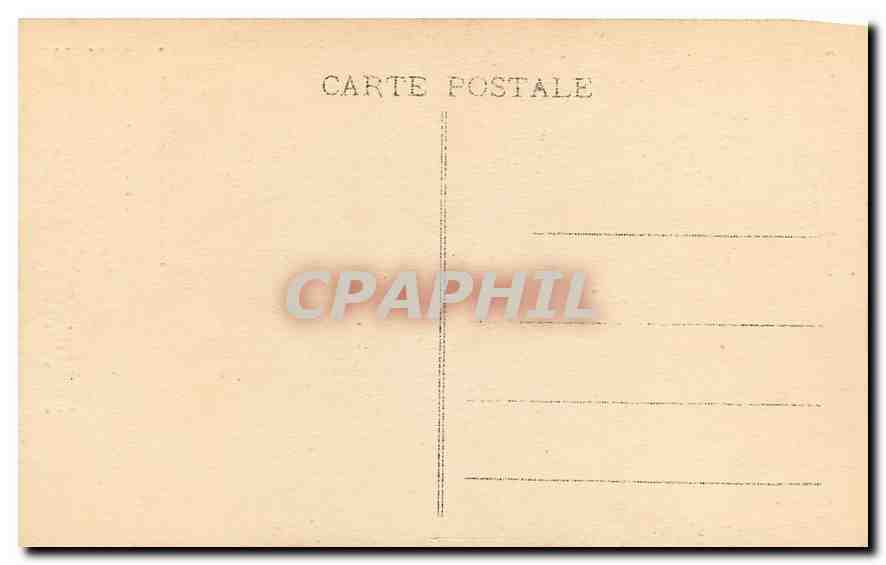 CPA Cluny Maison Romane Ancienne boutique  — Rückseite
