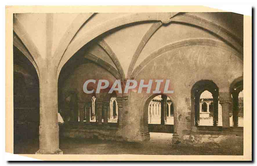CPA Charlieu Loire Abbaye Benedictine Salle Capitulaire 