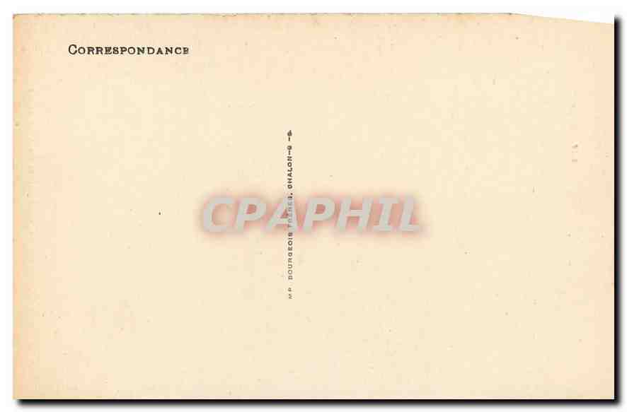 CPA Chateau de Cormatin Cheminee du XII siecle  — Verso
