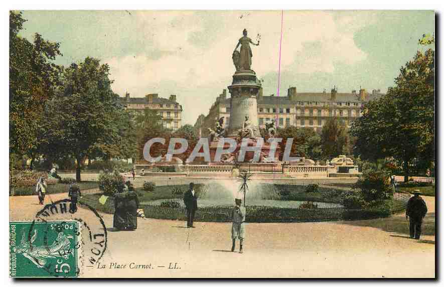 CPA Lyon La Place Carnot 