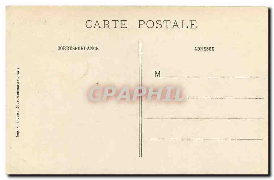 CPA La Guerre 1914-15 Aix Noulette P de C L'Eglise en ruines Militaria — Rückseite