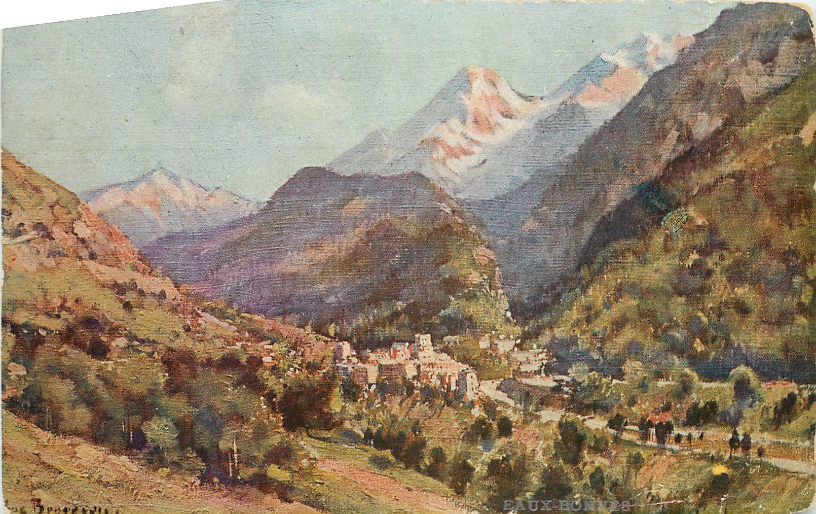 Bourgeois — Pyrénées — éditeur Baux-Bourges n°28