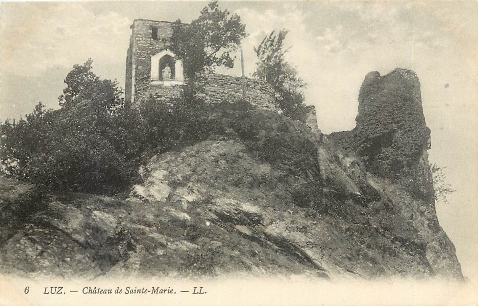 Luz — Château de Sainte-Marie — LL.