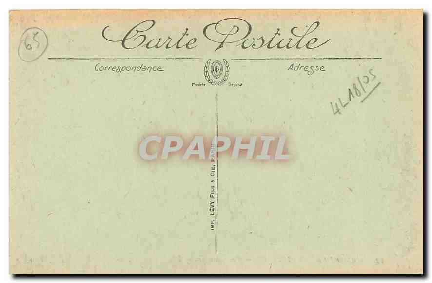 CPA Souloum et Pierrefitte Vue generale  — Rückseite