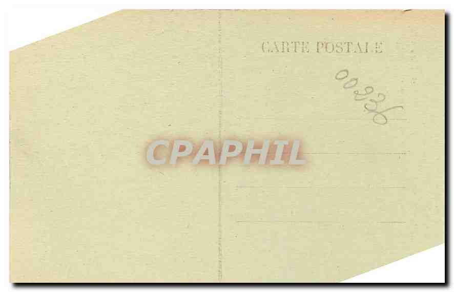Cauterets — Gave de Lutour et l'Ardiden sur la route du Lac d'Estom — Les Pyrénées — n°396 — Verso