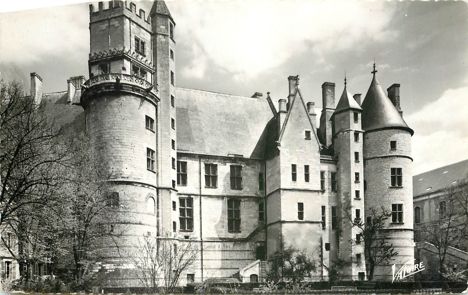 CPA Les Merveilles du Berry Bourges Cher Le Palais Jacques Coeur 