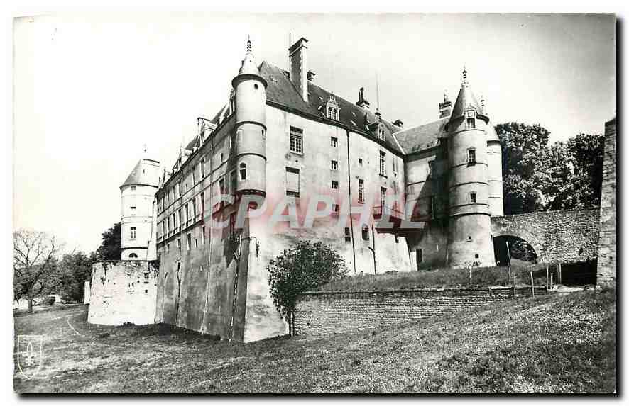 Château de Châteauneuf-sur-Cher — façade Sud-Ouest — Éditions du Clermont-Ferrand