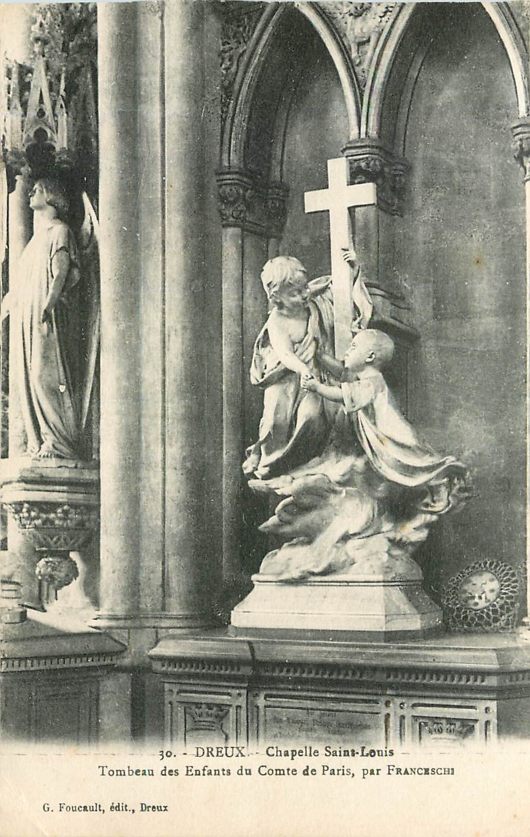 Chapelle Saint-Louis - Tombeau des Enfants du Comte de Paris - Dreux