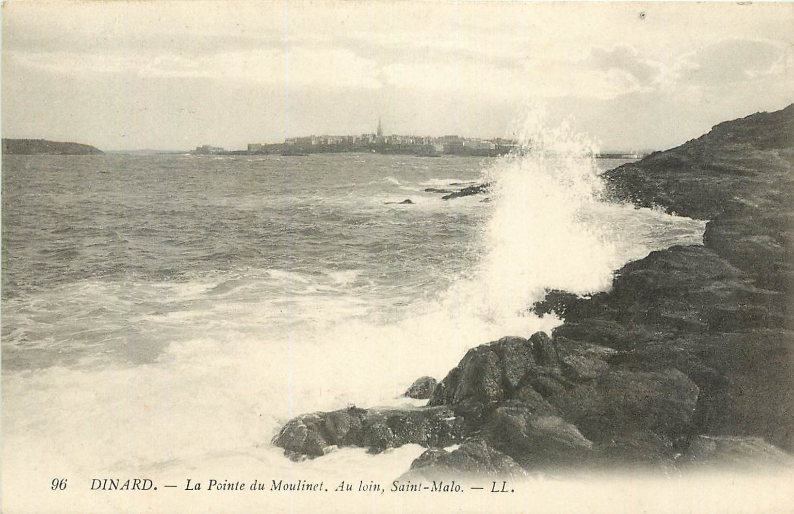 Dinard — Der Punkt Moulinet — LL