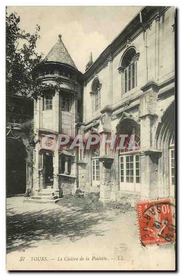 CPA Tours Le Cloitre de la Psalette 