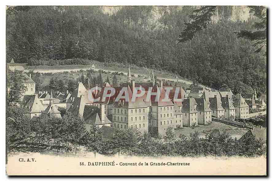 CPA Dauphine Couvent de la Grande Chartreuse 