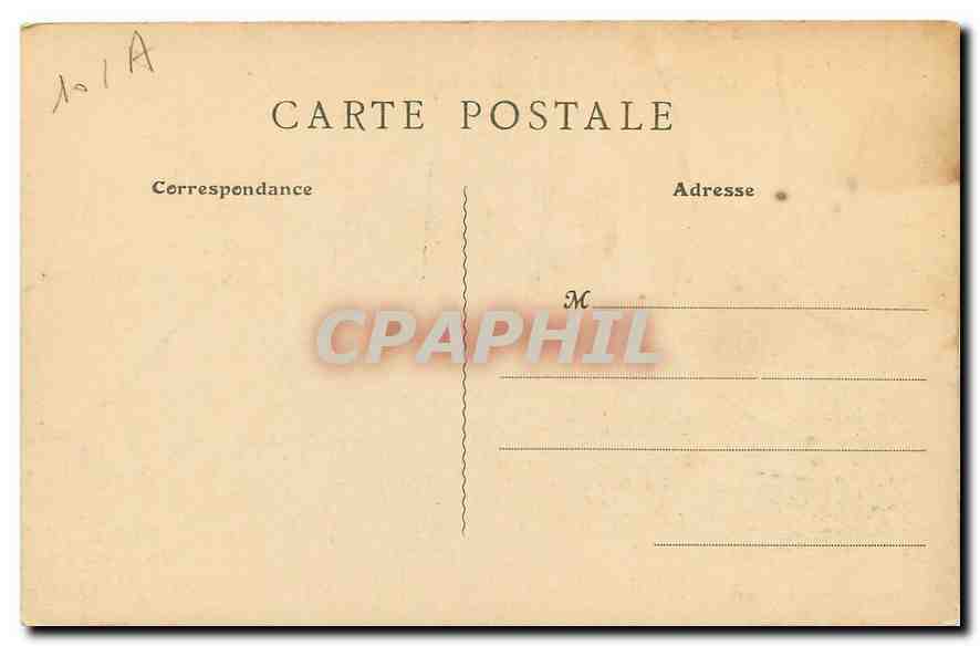 CPA Camp de Mailly Mess des Officiers Militaria — Back