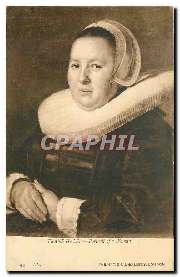 CPA Frans Hals Portrait of a Woman National Gallery London