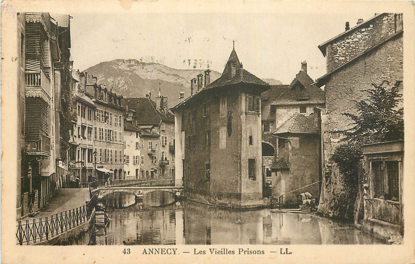 Annecy — Les Vieilles Prisons — LL. — n°43