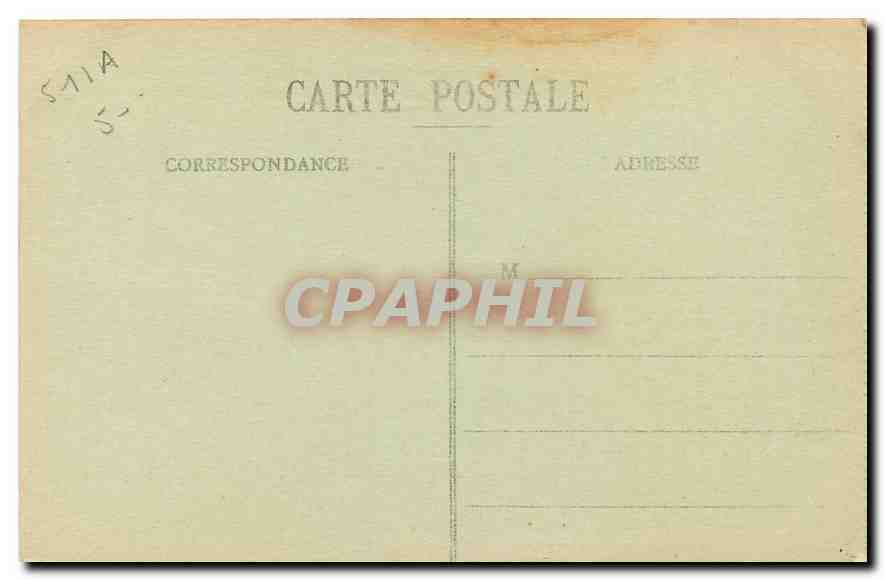 CPA Reims dans ses annees de bombardements  — Rückseite