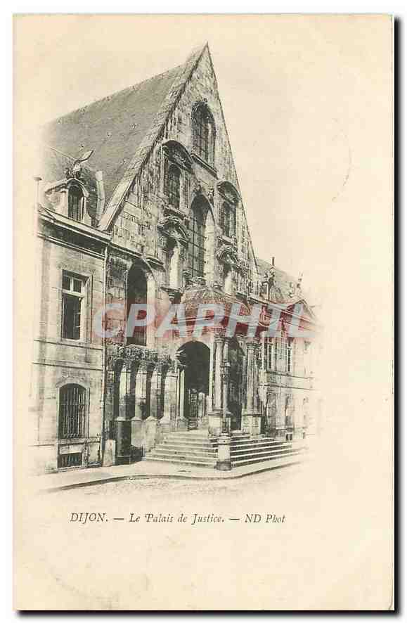 CPA Dijon Le Palais de Justice 