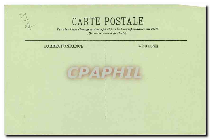 CPA Dijon le Musee Le Puits de Moise Claus Sluter — Verso