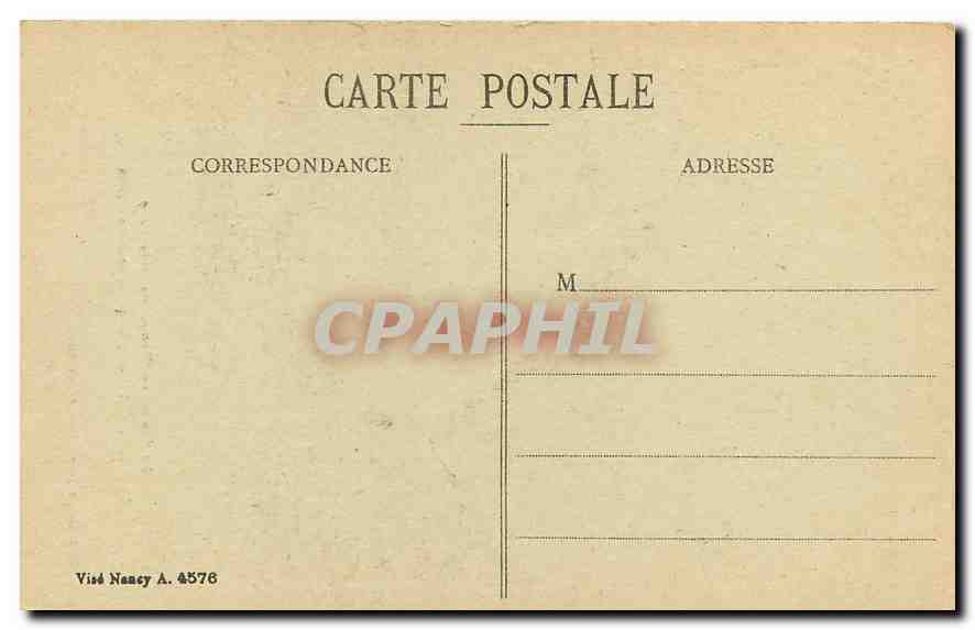CPA La Guerre en Champagne 1914-1917 L'Eglise de Thil n'est plus qu'un amas pierres  — Rückseite