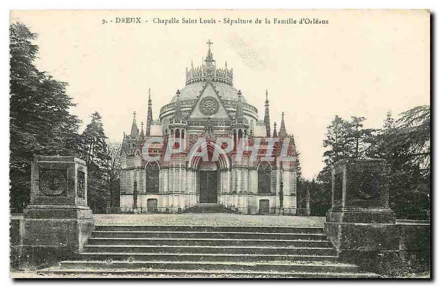 Dreux - Chapelle Saint Louis - Sépulture de la Famille d'Orléans