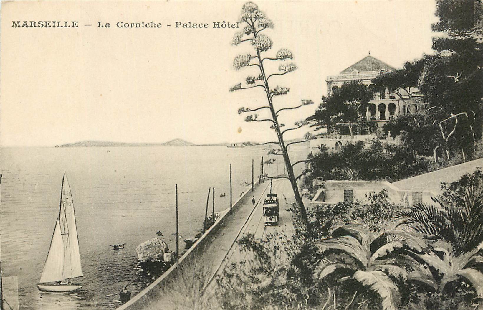 CPA Marseille La Corniche Palace Hotel 