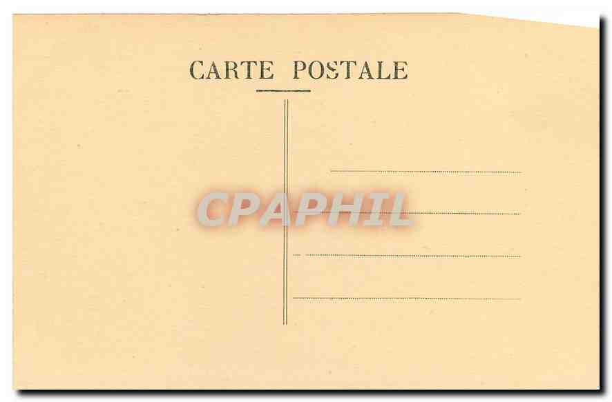 CPA La Benedictine a Fecamp Musee Salle Renaissance  — Verso