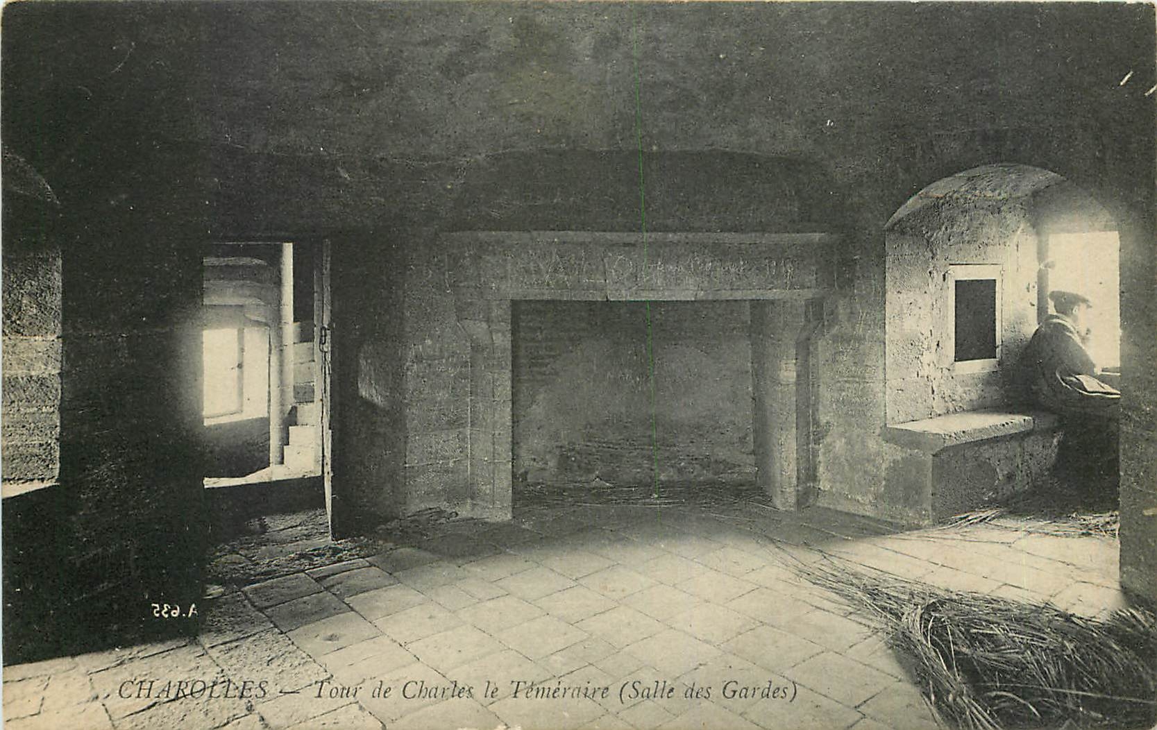 Charolles — Tour de Charles le Téméraire (Salle des Gardes)