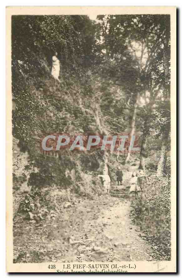 CPA Le Fief Sauvin M et L Saint Joseph de la Gabardiere 