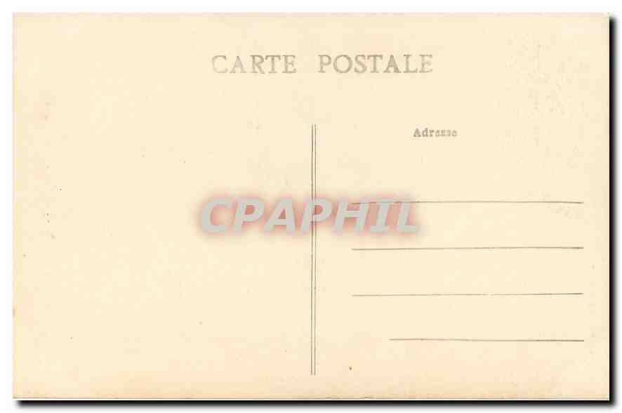 CPA Ranes Le Chateau la Tour Carree  — Rückseite