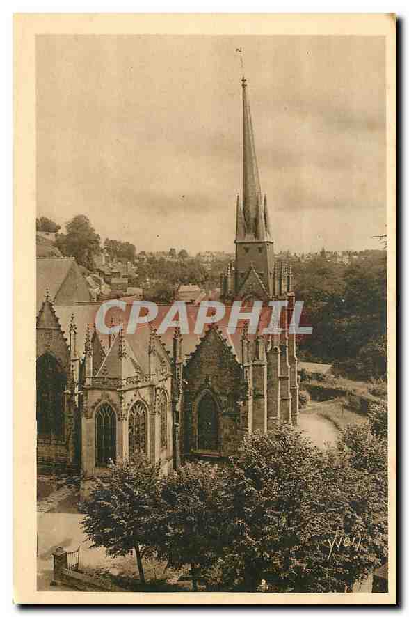 Fougères (Ille-et-Vilaine) — L'Église Saint-Sulpice — Éditions d'Art Paris