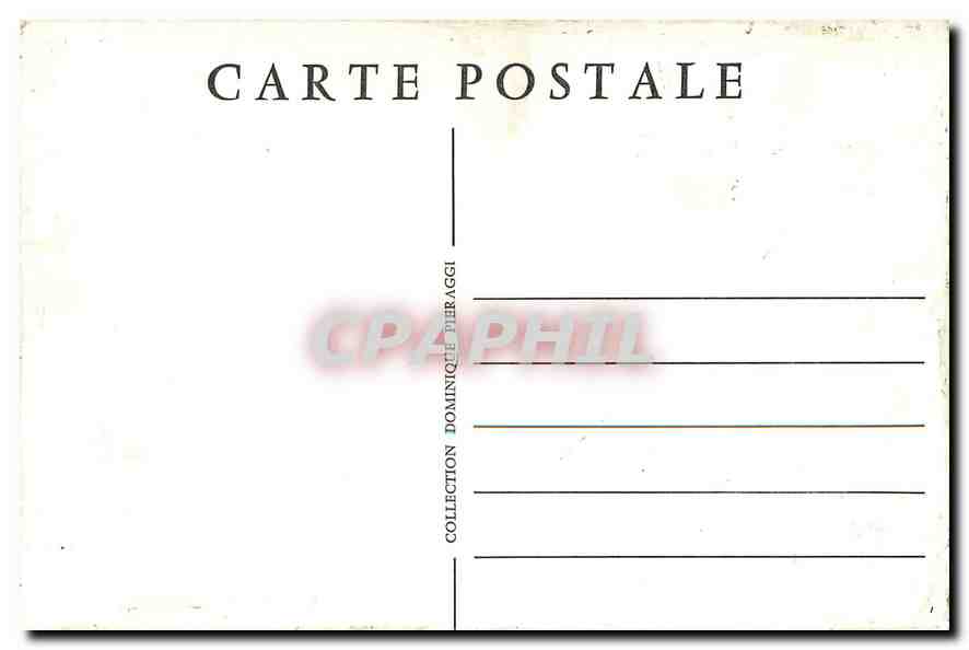 CPM Saint Mande — Rückseite