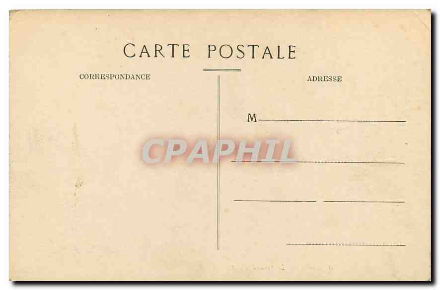 CPA Lyon Le Grand Theatre  — Verso