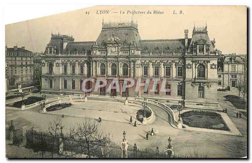 CPA Lyon La Prefecture du Rhone 