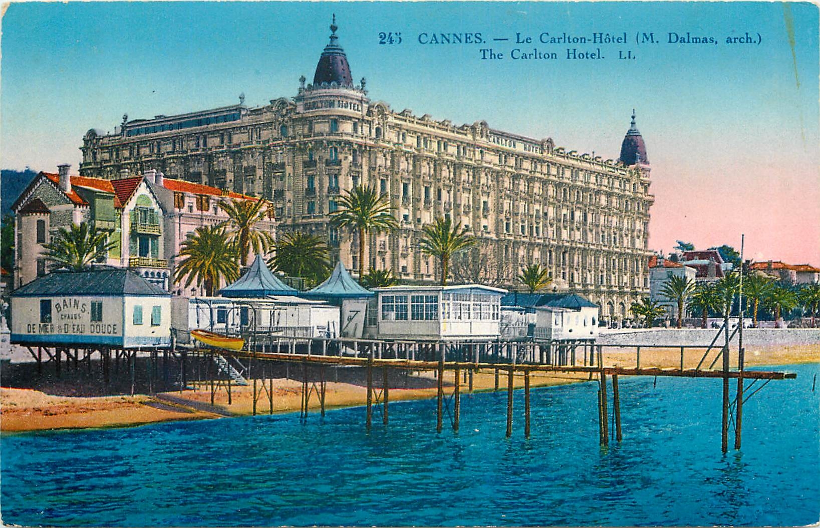 CPA Cannes Le Carlton Hotel 