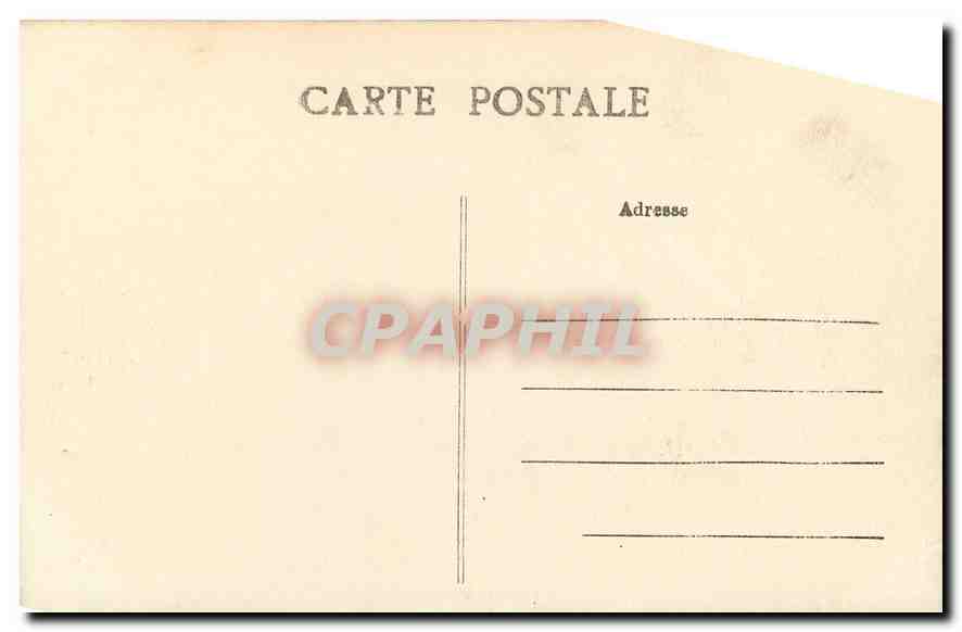 CPA Argentan vue panoramique prise du Clocher de St Martin  — Rückseite