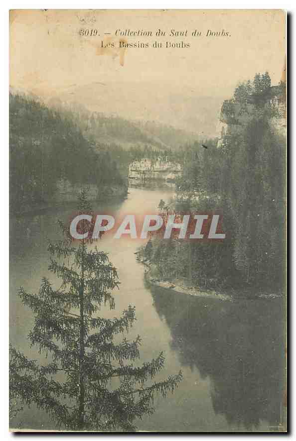 CPA Collection du Saut du Doubs les Bassins du Doubs 