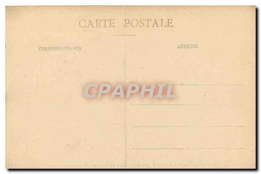 CPA Albert Somme villa des Rochers les grottes  — Back