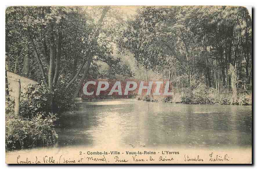 CPA Combs la Ville vaux la Reine l'Yerres 