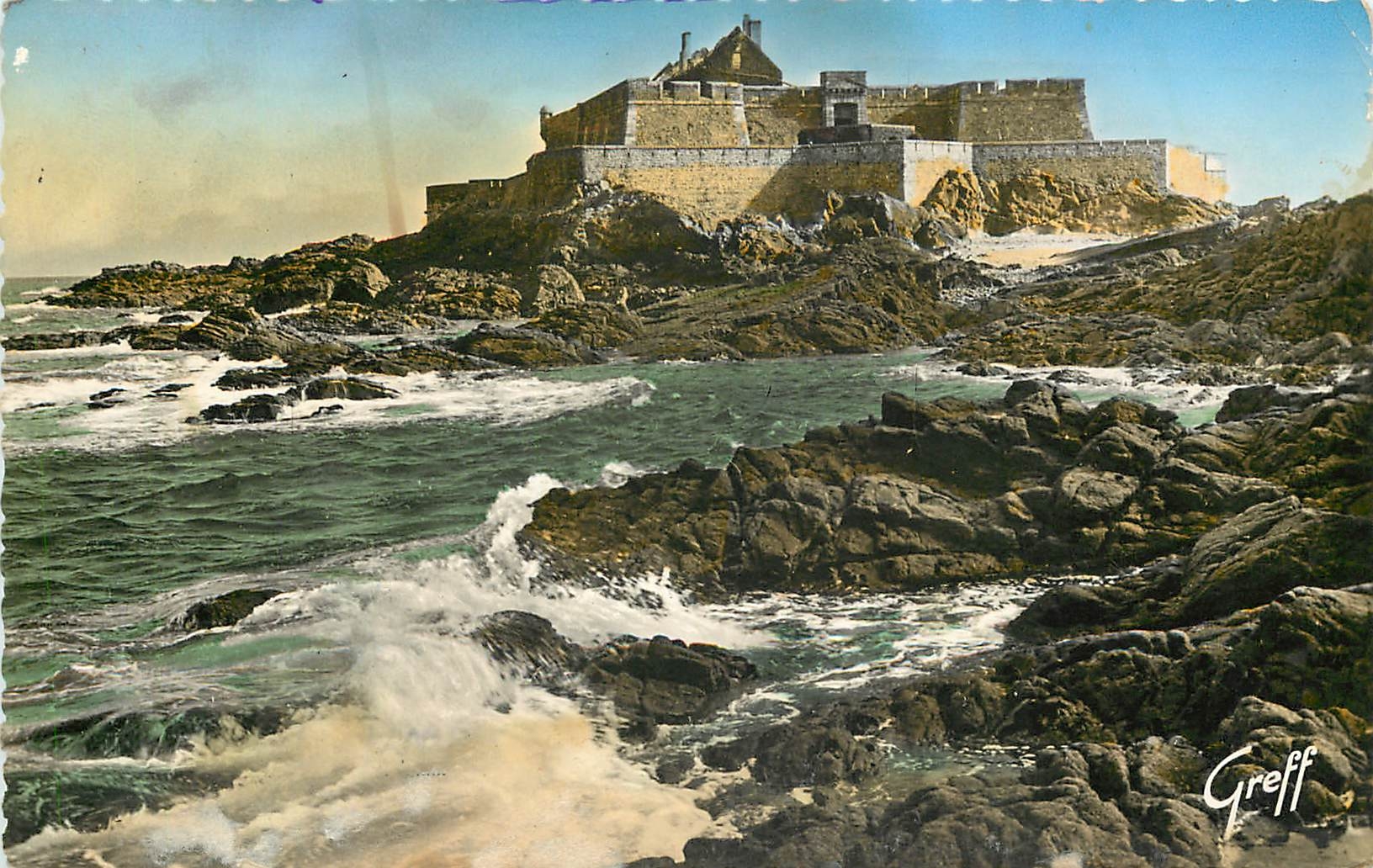 Le Fort National — Saint-Malo — Éditions Greff